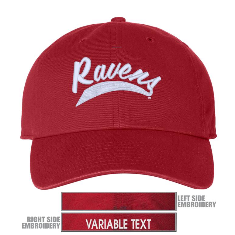 47 Brand Clean Up Cap - cardinal