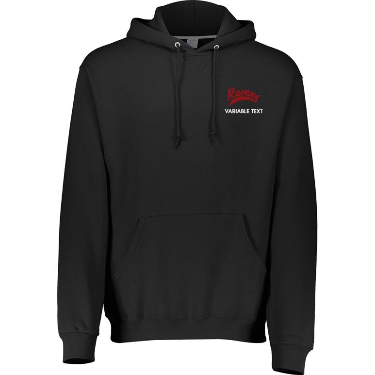 Russell Dri-Power Fleece Hoodie - Black
