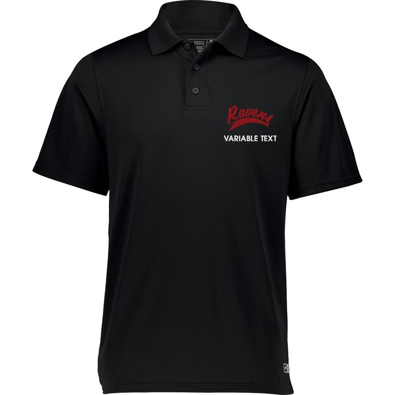 Russell Essential Polo - Black