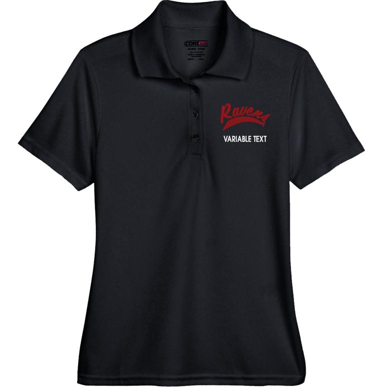 Men's Performance Polo - black