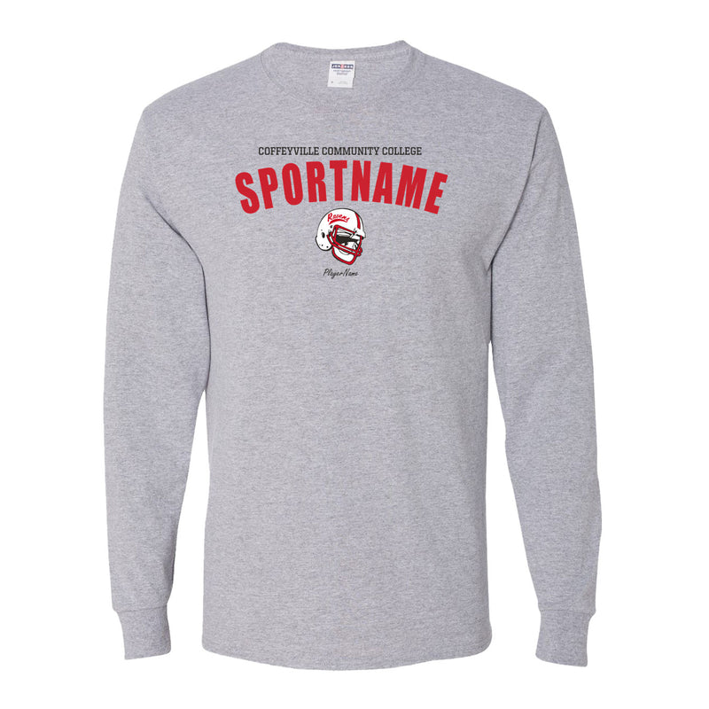 Dri-Power Long Sleeve T-Shirt - Athletic Heather