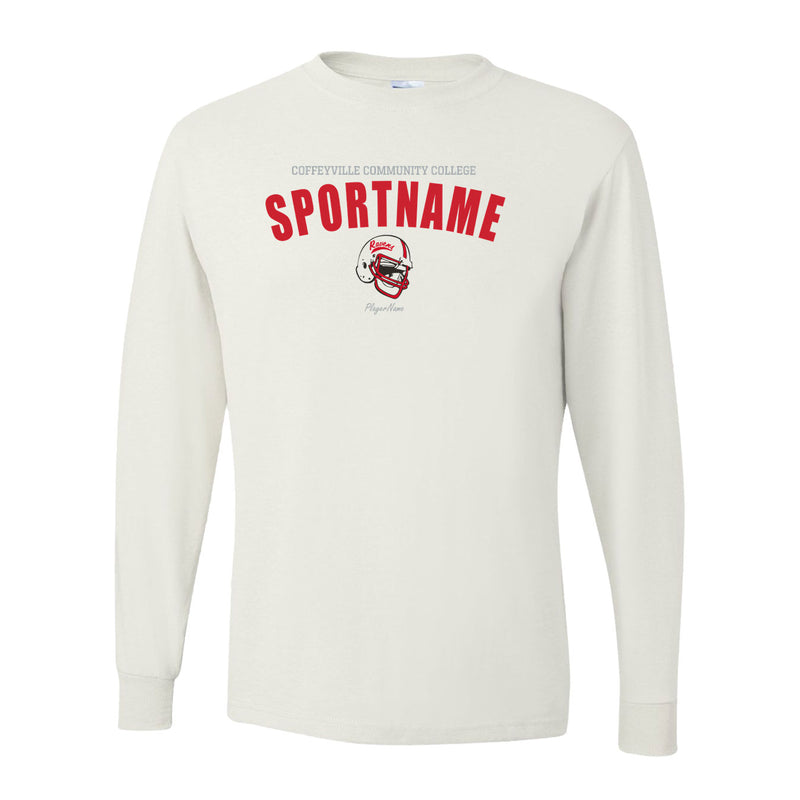 Dri-Power Long Sleeve T-Shirt - White