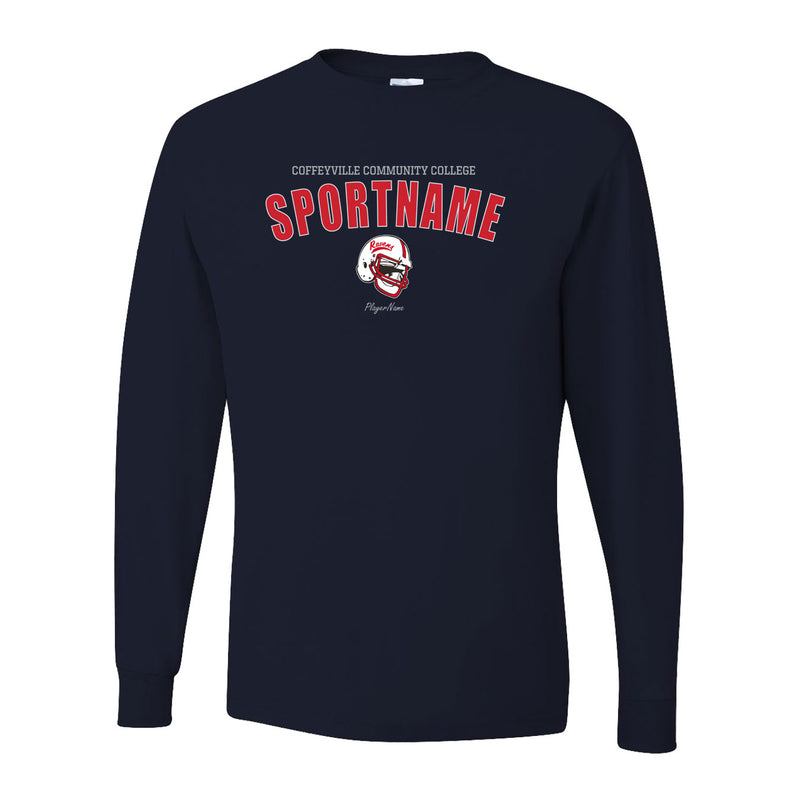 Youth Dri-Power Long Sleeve T-Shirt - Black