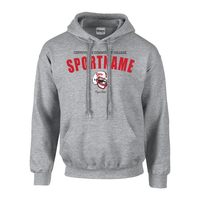 Fleece Hoodie - Sport Grey