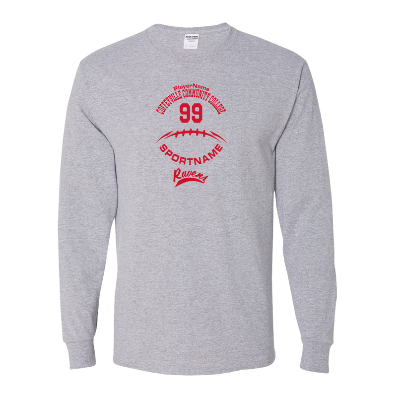 Youth Dri-Power Long Sleeve T-Shirt - Athletic Heather
