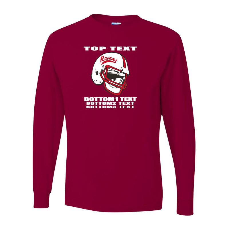Dri-Power Long Sleeve T-Shirt - Cardinal