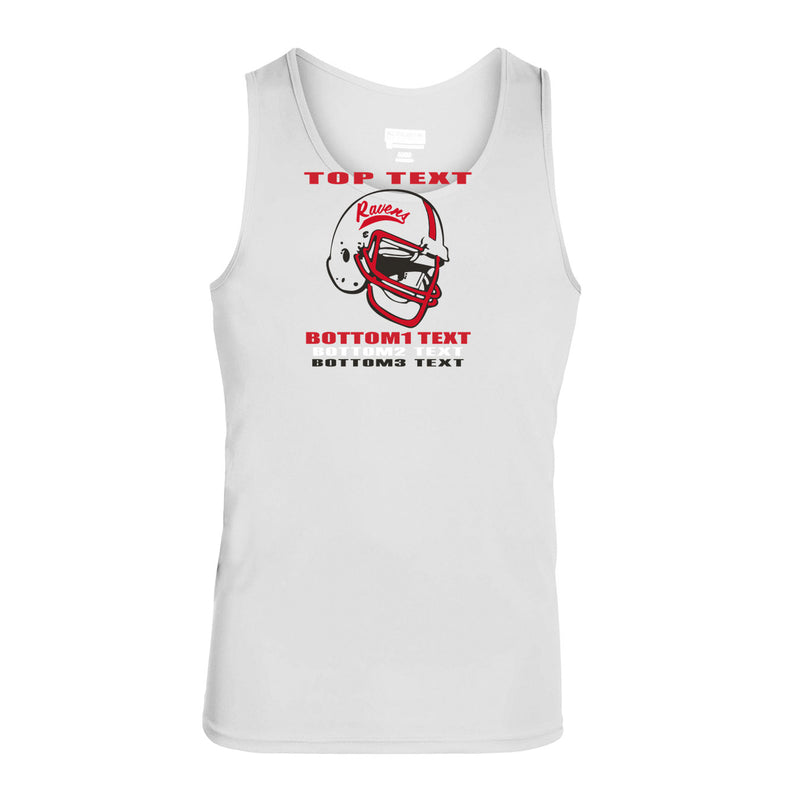 Men's Performance Tank - White