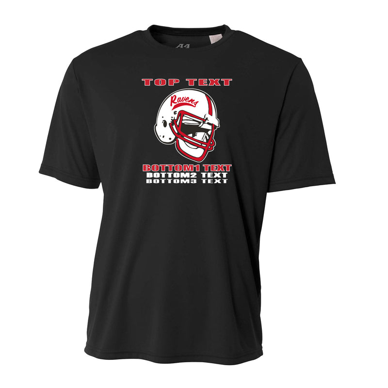 Youth Performance T-Shirt - Black