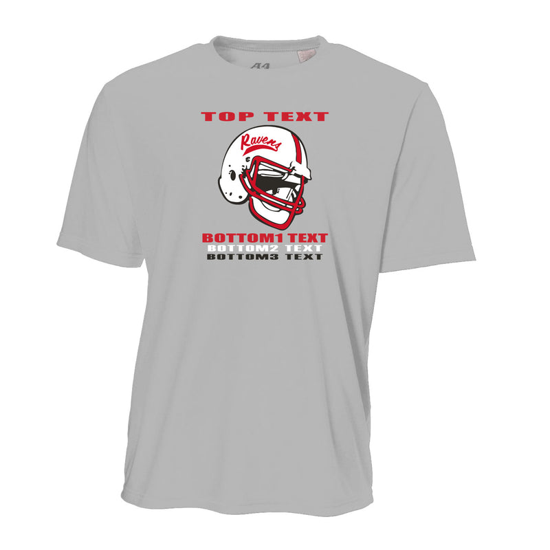 Youth Performance T-Shirt - Silver