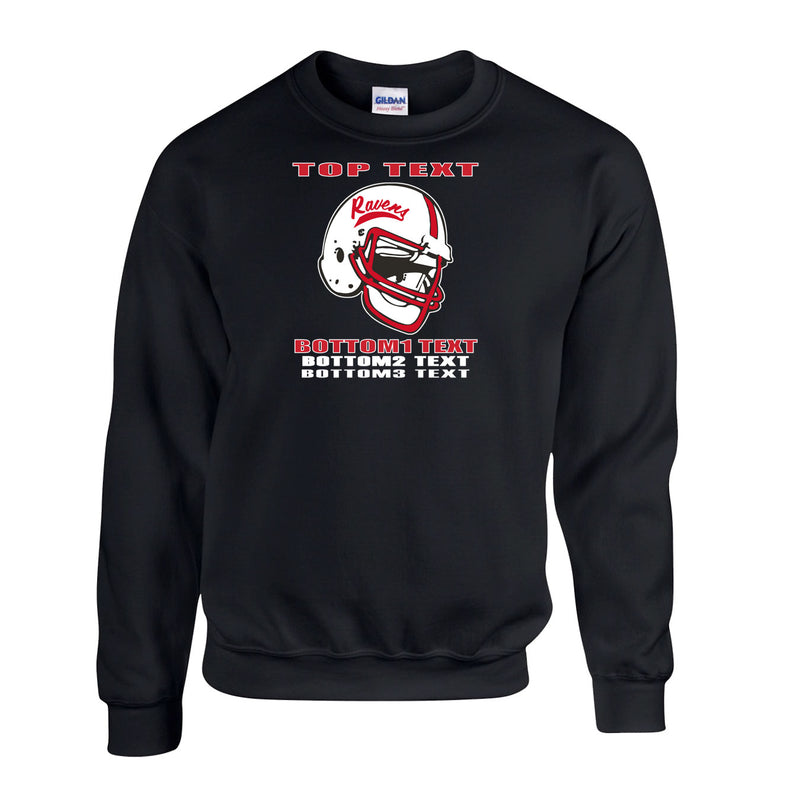 Fleece Crewneck - Black