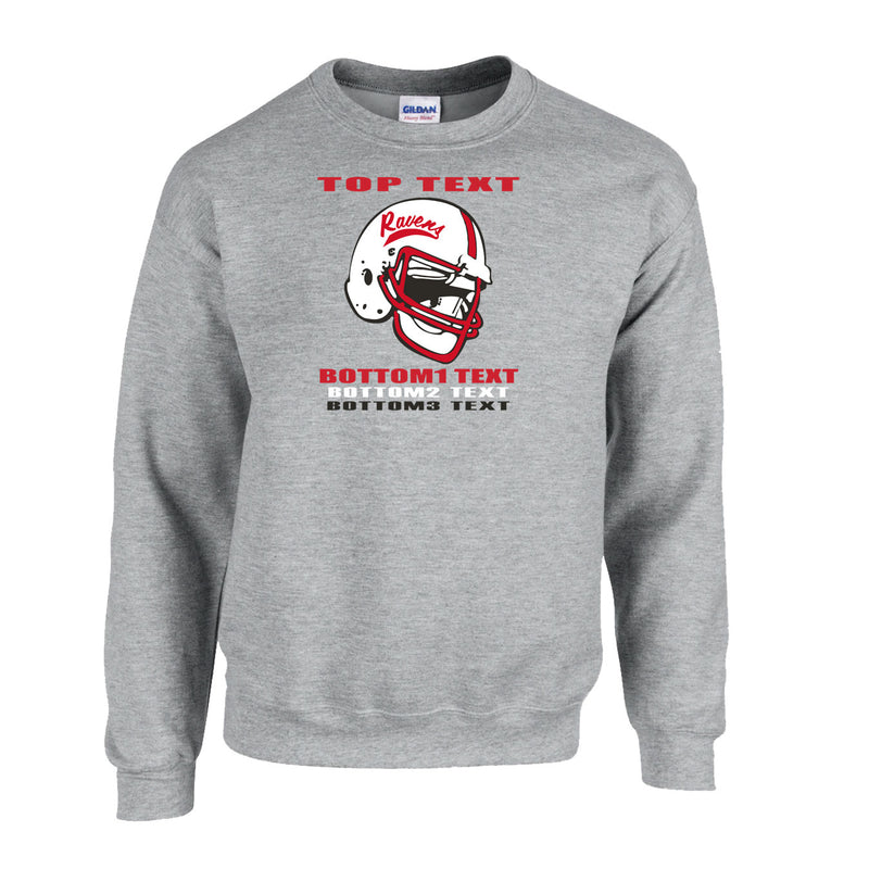 Fleece Crewneck - Sport Grey