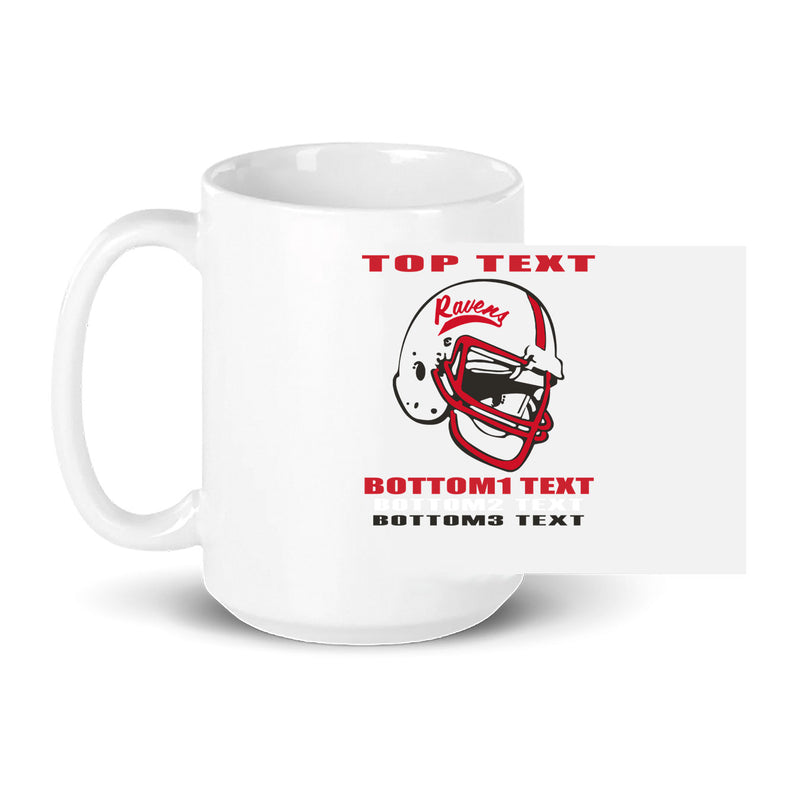15oz Coffee Mug - white