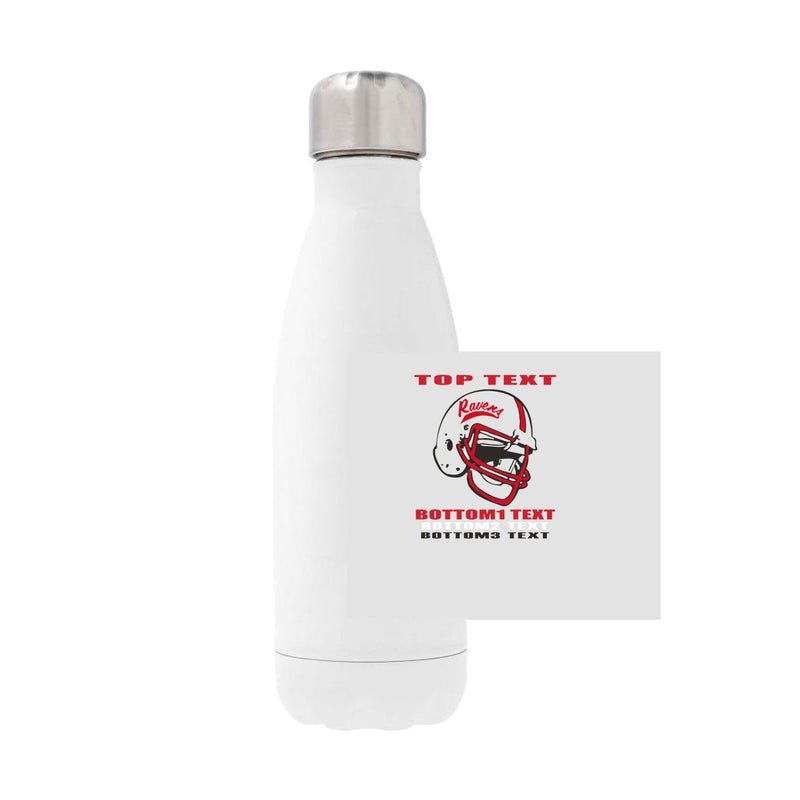 12oz Stainless Steel Water Bottle - White