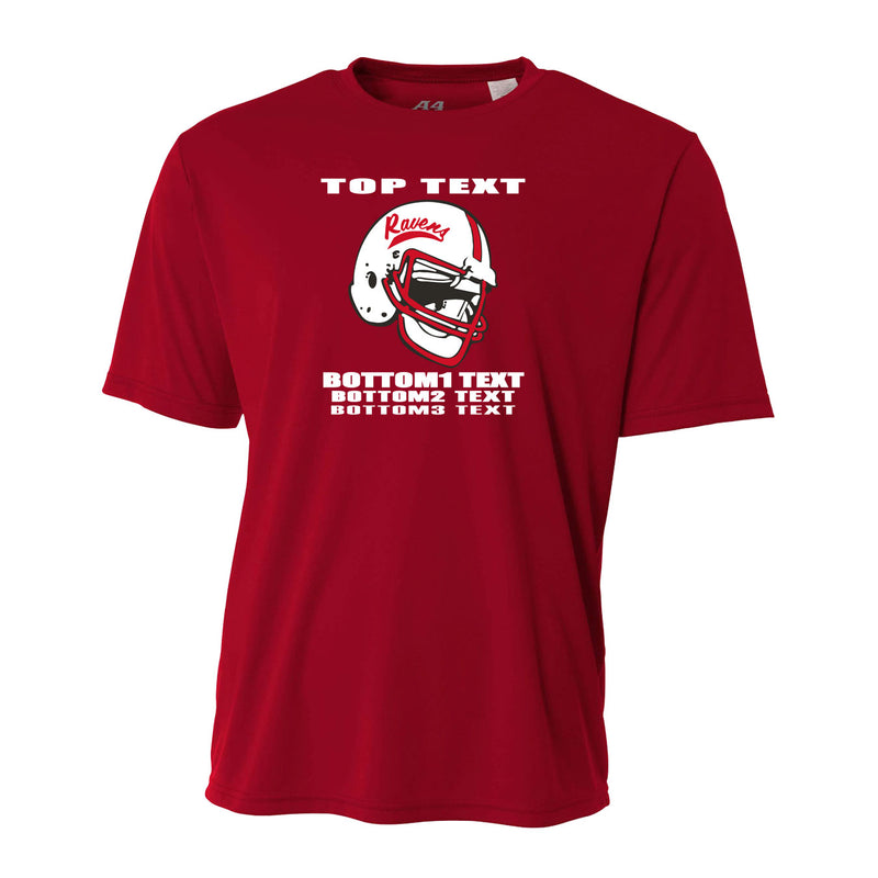 Youth Performance T-Shirt - Cardinal