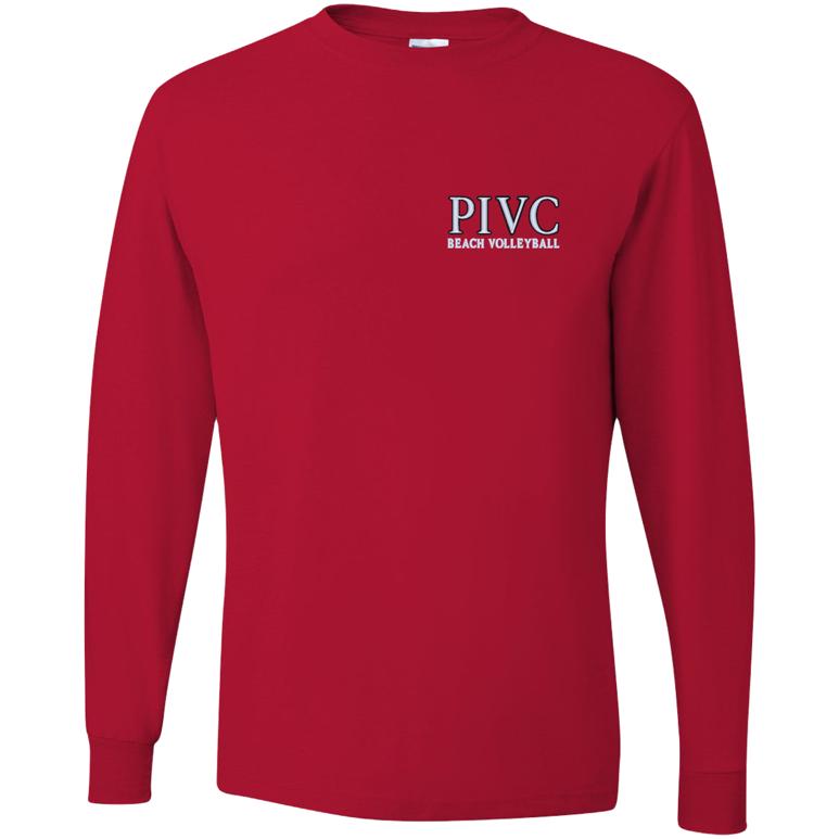 Dri-Power Long Sleeve T-Shirt - True Red