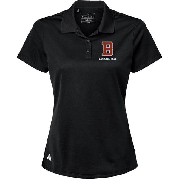Adidas Sport Polo Women's - Black