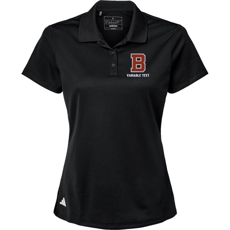 Adidas Sport Polo Women's - Black