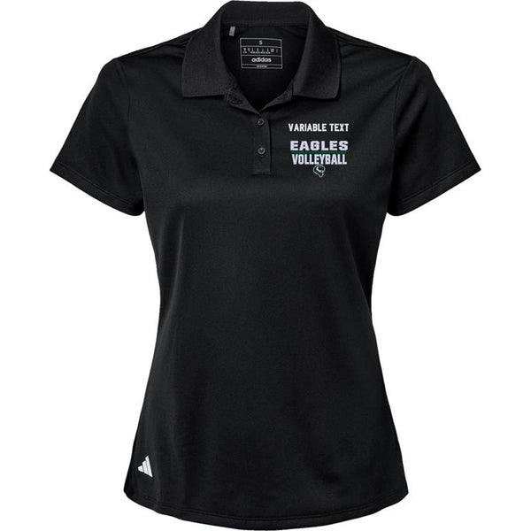 Adidas Sport Polo Women's - Black