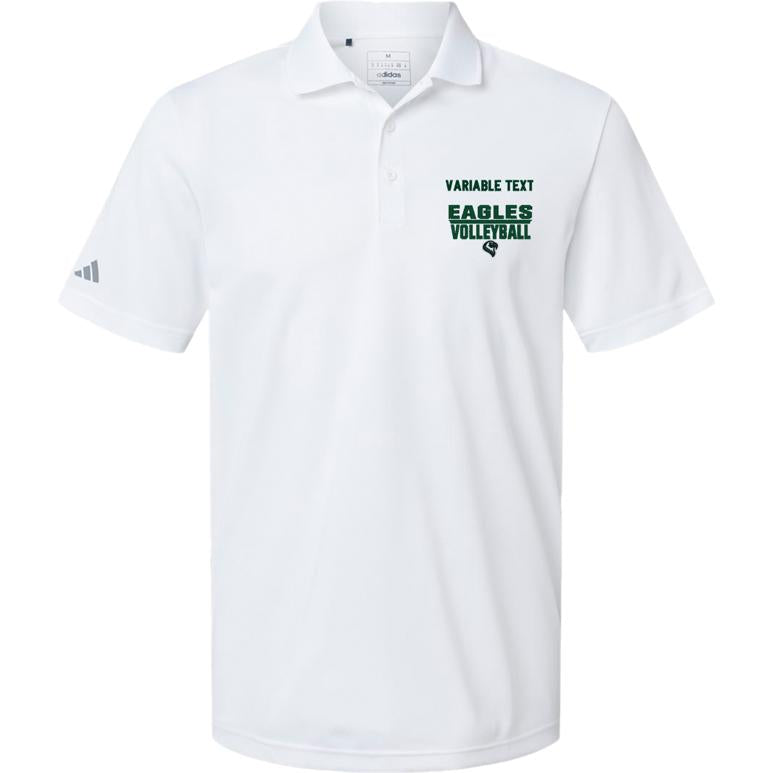 Adidas Sport Polo Men's - White
