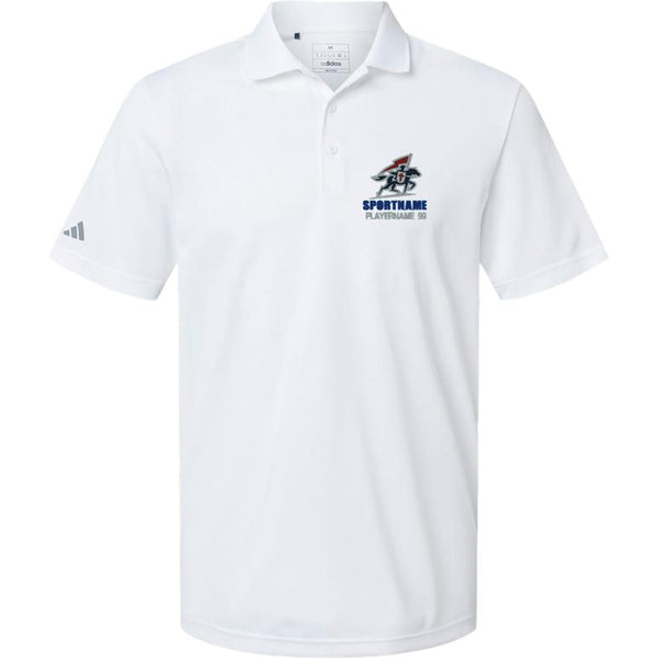 Adidas Sport Polo Men's - White - Sport Name