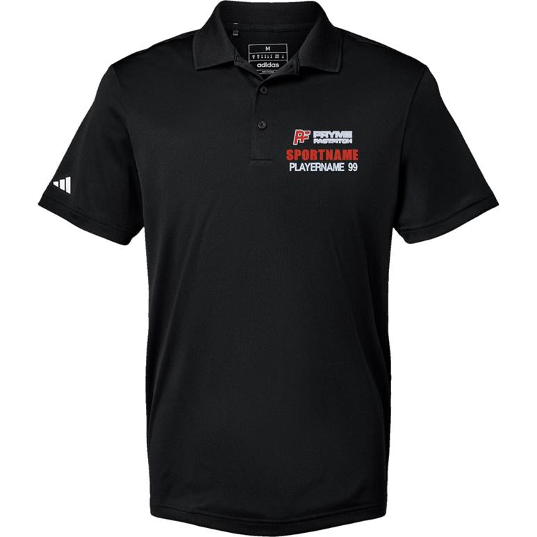 Adidas Sport Polo Men's - Black - Sport Name