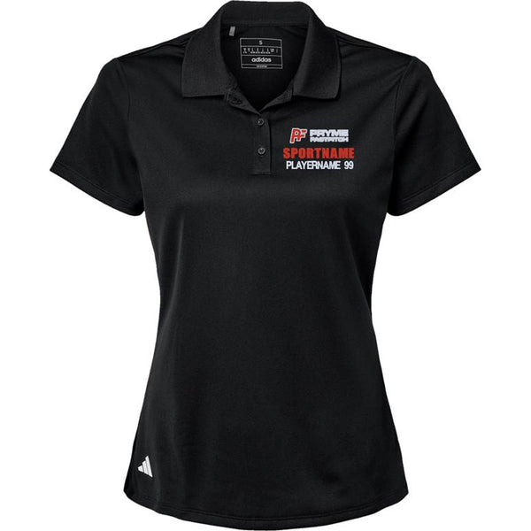Adidas Sport Polo Women's - Black - Sport Name