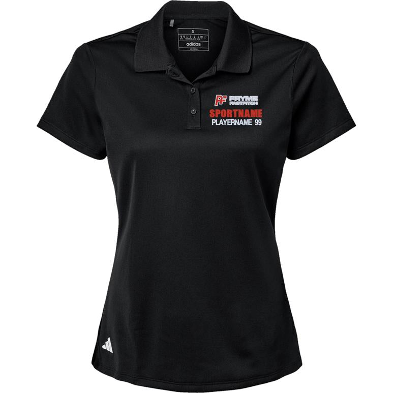 Adidas Sport Polo Women's - Black - Sport Name