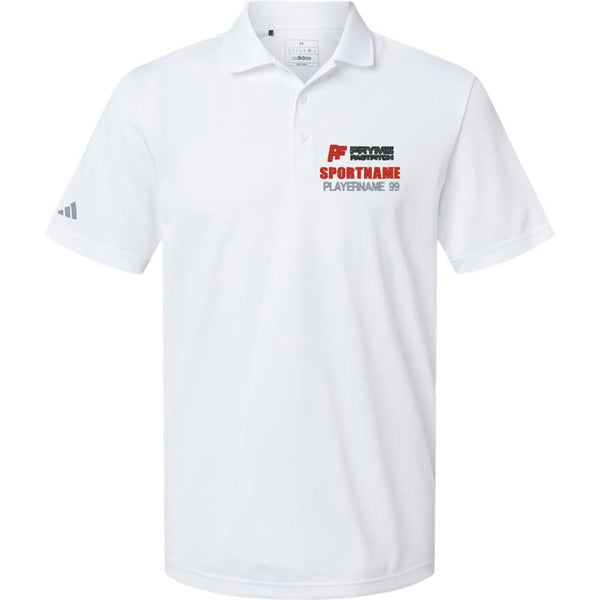 Adidas Sport Polo Men's - White - Sport Name