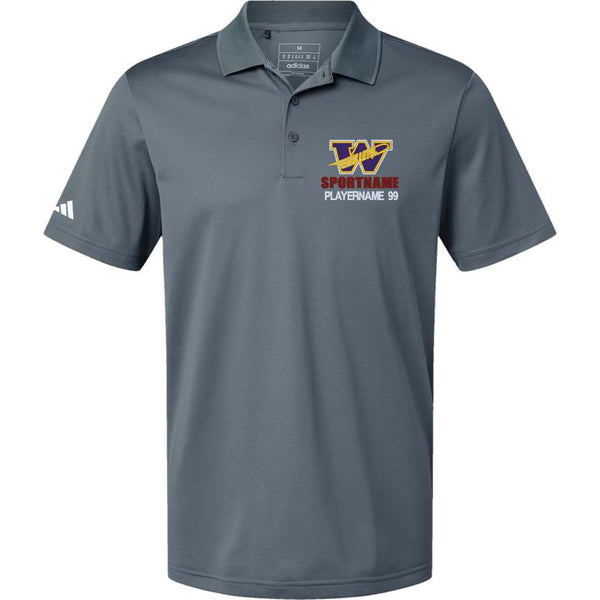 Adidas Sport Polo Men's - Onix - Sport Name