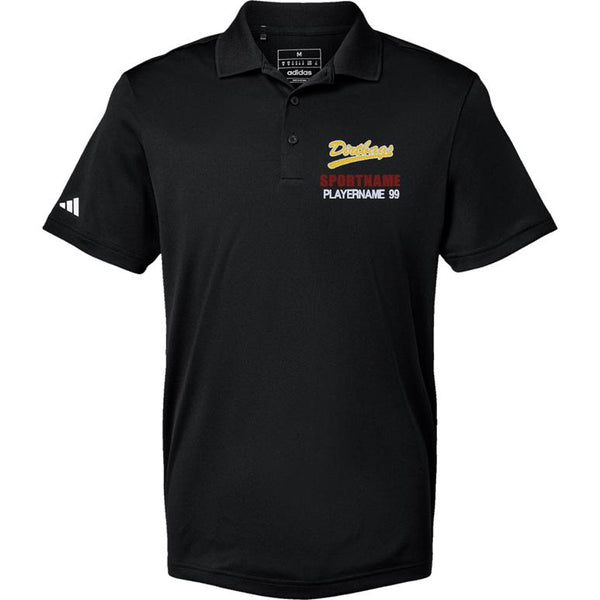 Adidas Sport Polo Men's - Black - Sport Name