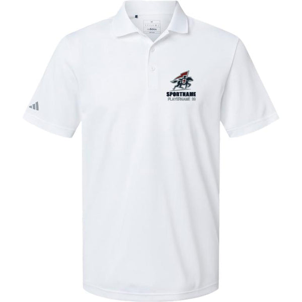 Adidas Sport Polo Men's - White - Sport Name