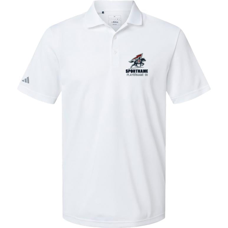 Adidas Sport Polo Men's - White - Sport Name