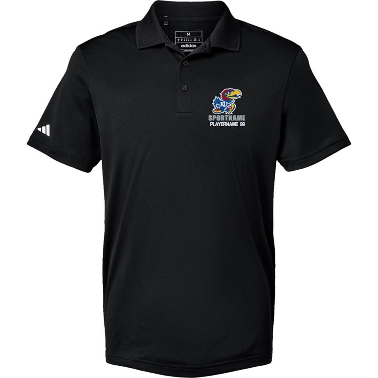 Adidas Sport Polo Men's - Black - Sport Name