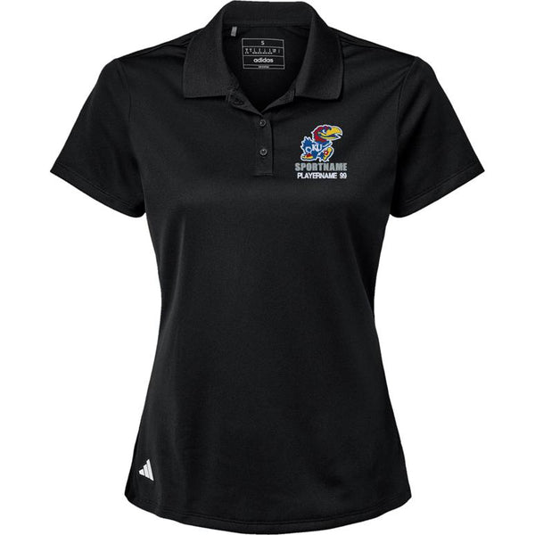 Adidas Sport Polo Women's - Black - Sport Name