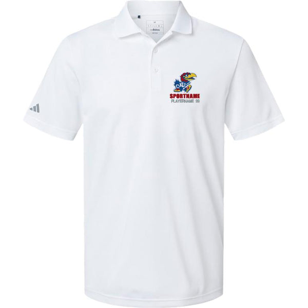 Adidas Sport Polo Men's - White - Sport Name