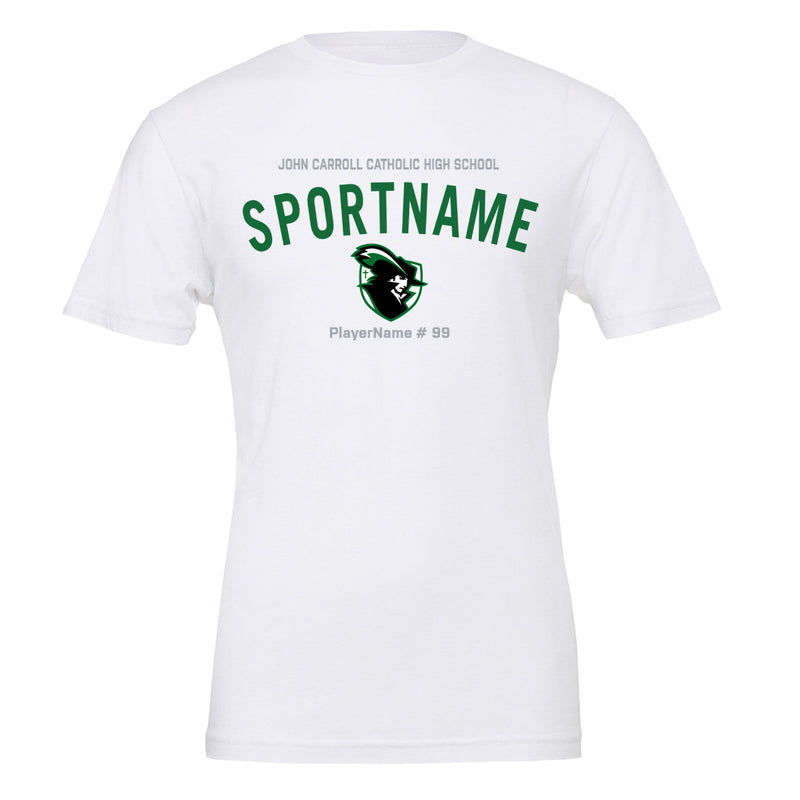 Men's Premium T-Shirt - White - Sport Arch