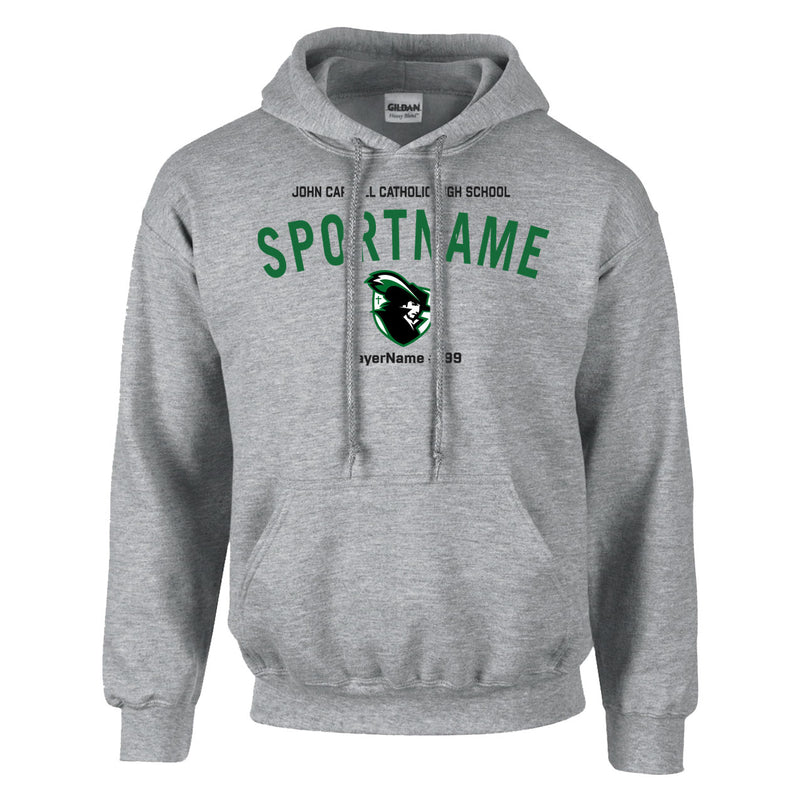 Fleece Hoodie - Sport Grey - Sport Arch